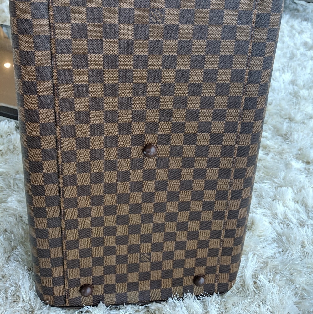 Sold-Authentic Louis Vuitton DE Ribera GM - Picture 7 of 8